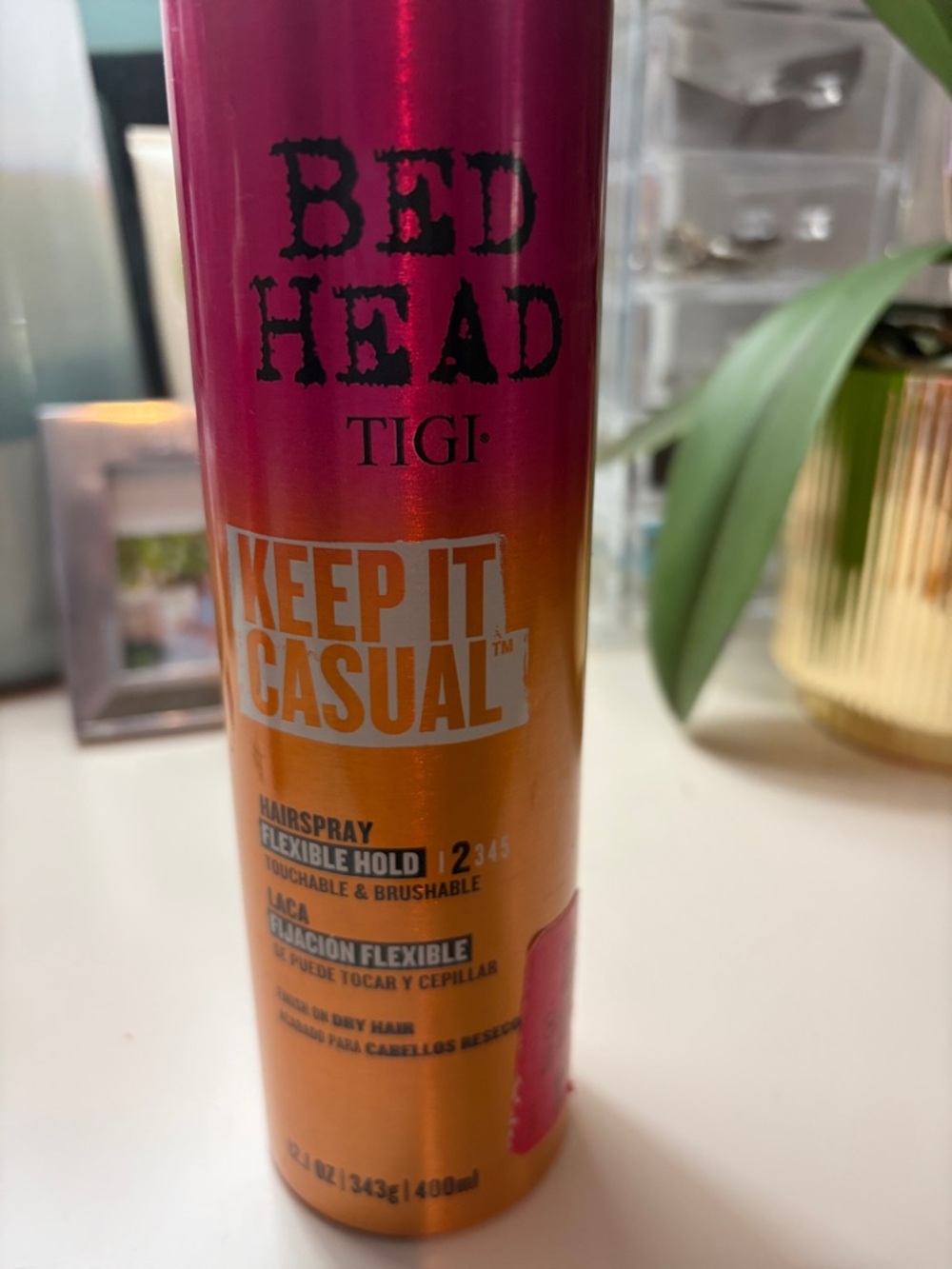 BedHead Keep It Casual Hairspray - Picture 2 of 3